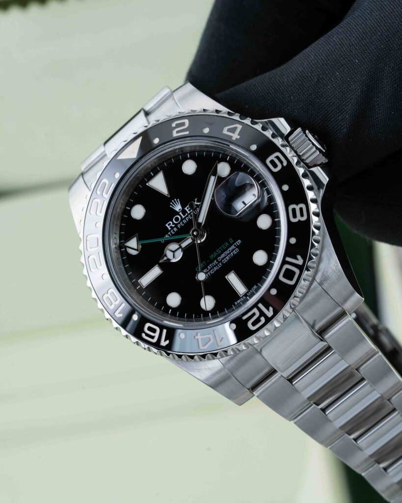 Rolex GMT-Master II 116710LN 2011