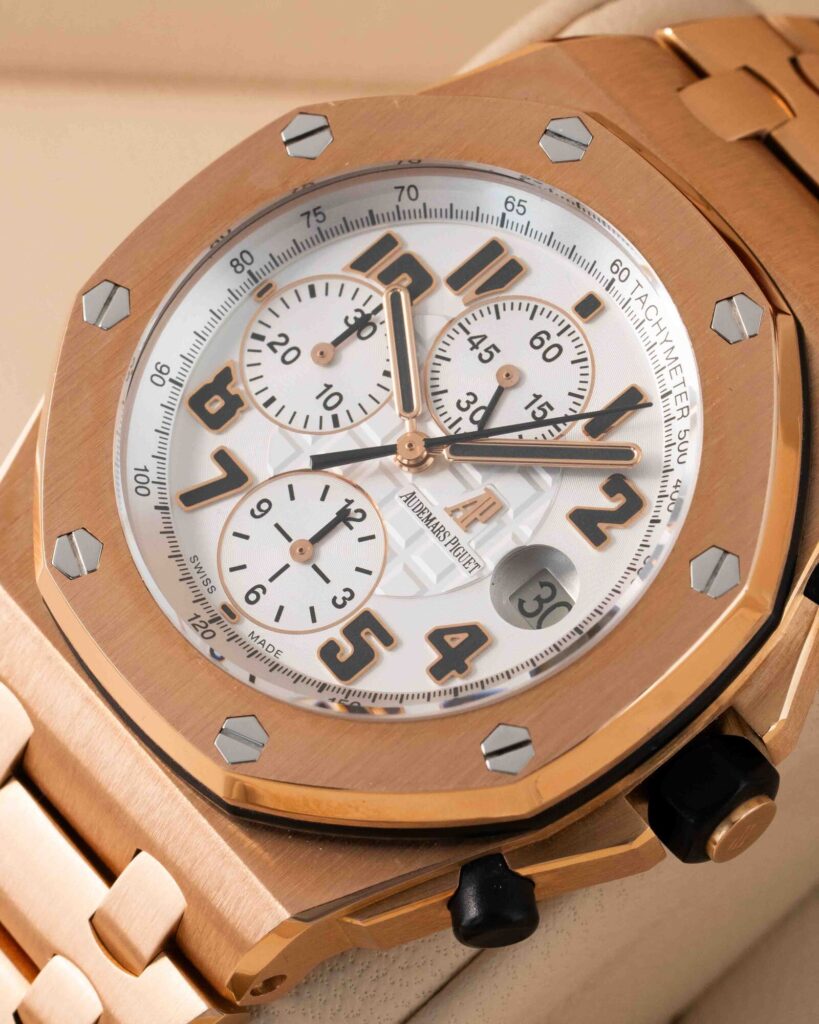 Audemars Piguet Royal Oak Offshore Chronograph 26170OR.OO.1000OR.01 2012
