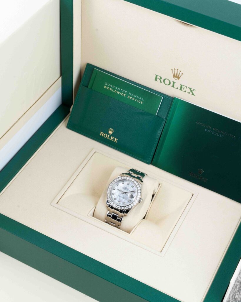 Rolex Pearlmaster 86289 2019