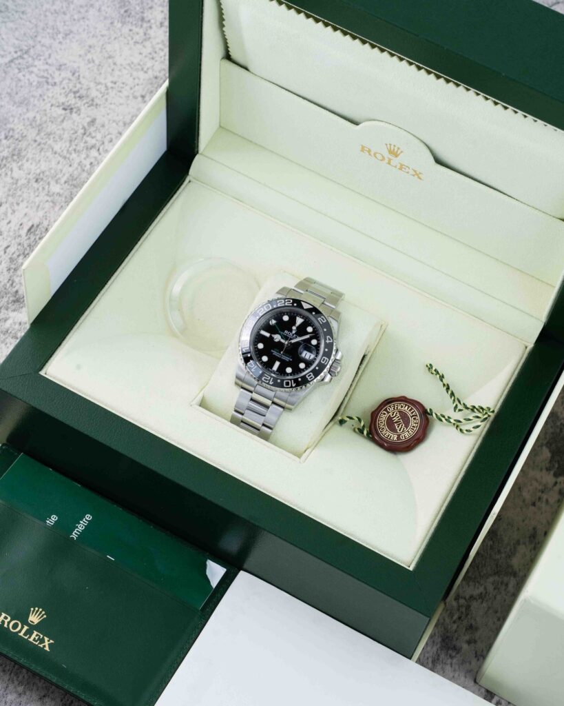 Rolex GMT-Master II 116710LN 2011