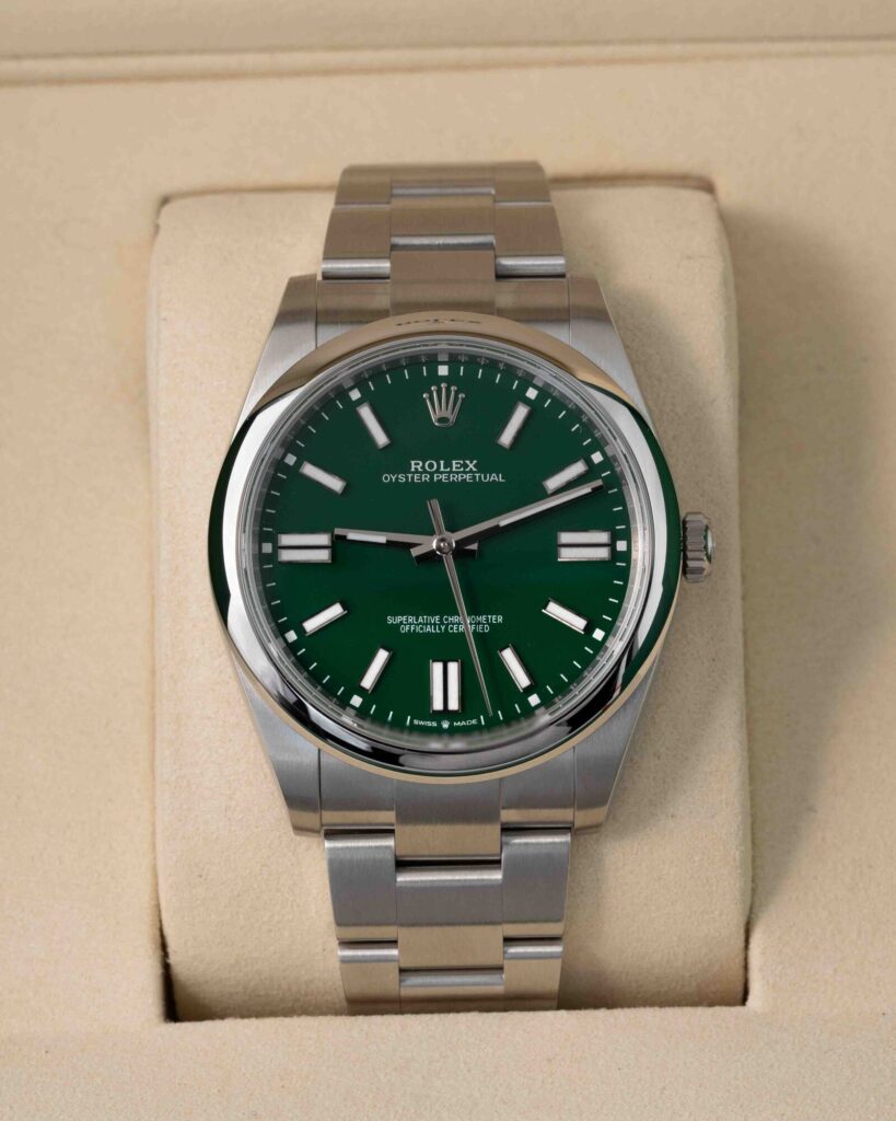 Rolex Oyster Perpetual 124300 2025