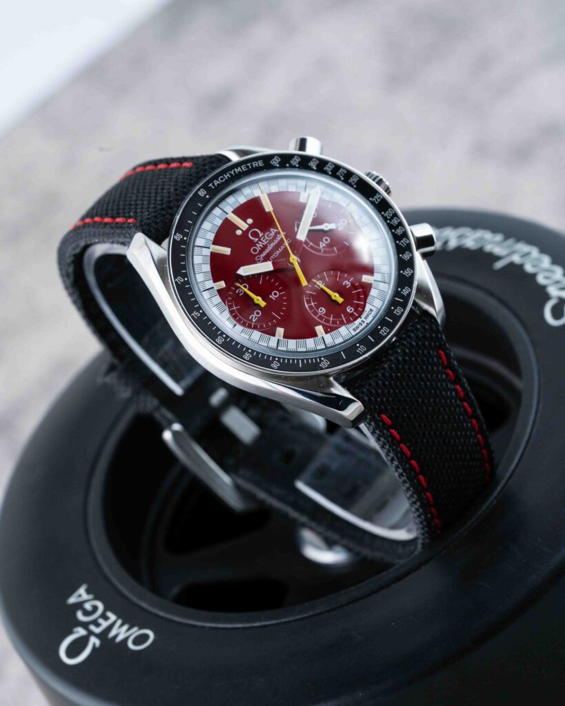 Omega Speedmaster Schumacher 3810.61.41