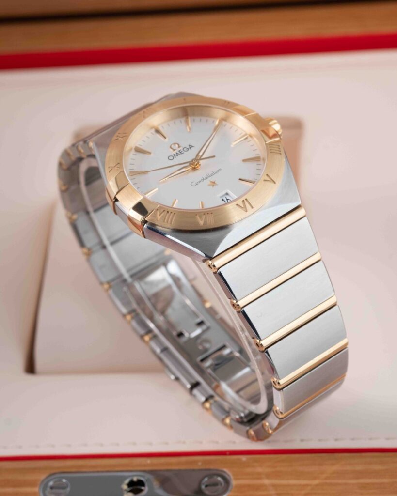 Omega Constellation  131.20.36.60.02.002 2021