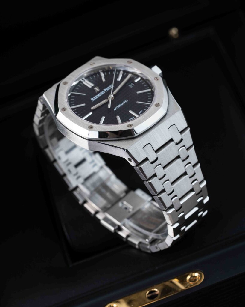 Audemars Piguet Royal Oak Selfwinding 15400ST.OO.1220ST.01 2014