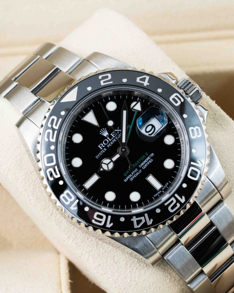 Rolex GMT-Master II 116710LN 2010
