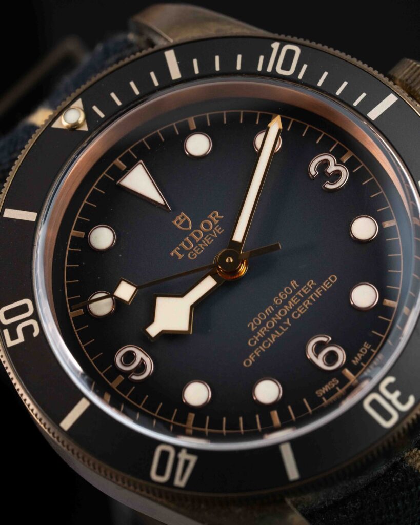 Tudor Black Bay Bronze 79250BA 2022