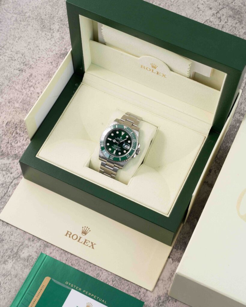 Rolex Submariner 116610LV 2015