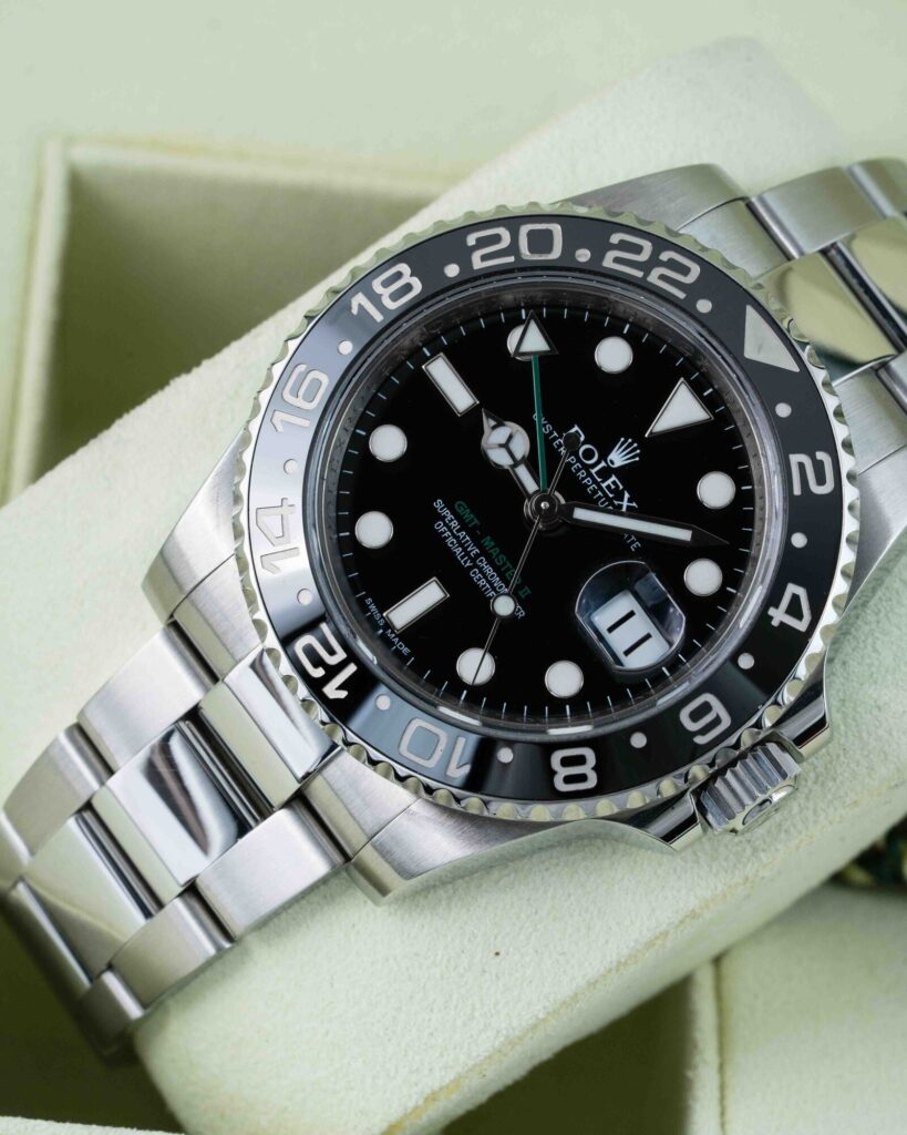 Rolex GMT-Master II 116710LN 2011