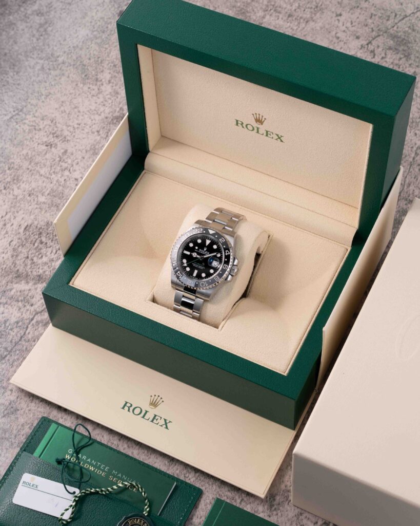 Rolex GMT-Master II 126710GRNR 2024