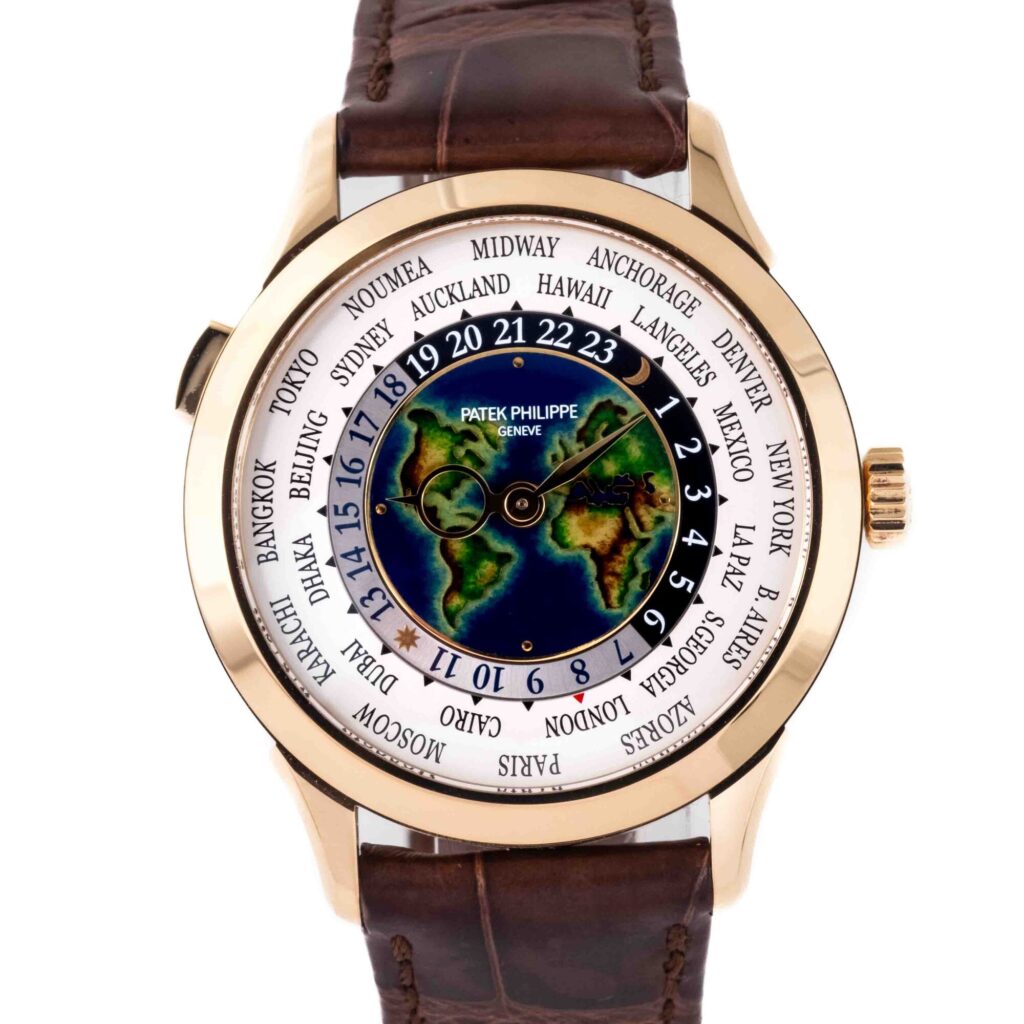 Patek Philippe World Time 5231J-001 2019