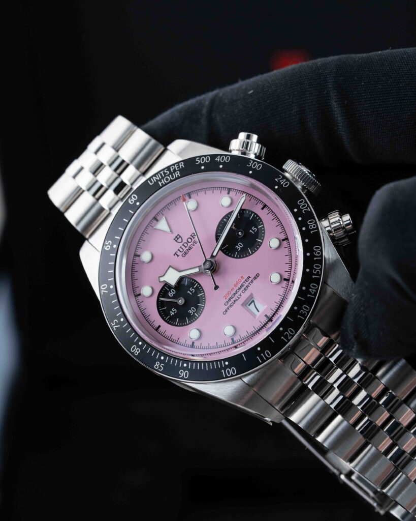 Tudor Black Bay Chrono 79360N 2025
