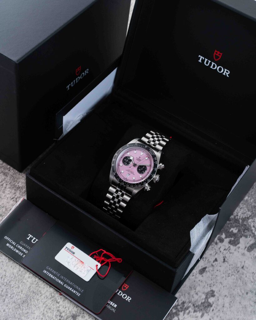 Tudor Black Bay Chrono 79360N 2025