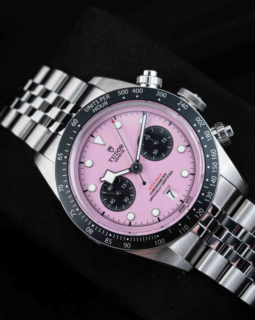 Tudor Black Bay Chrono 79360N 2025