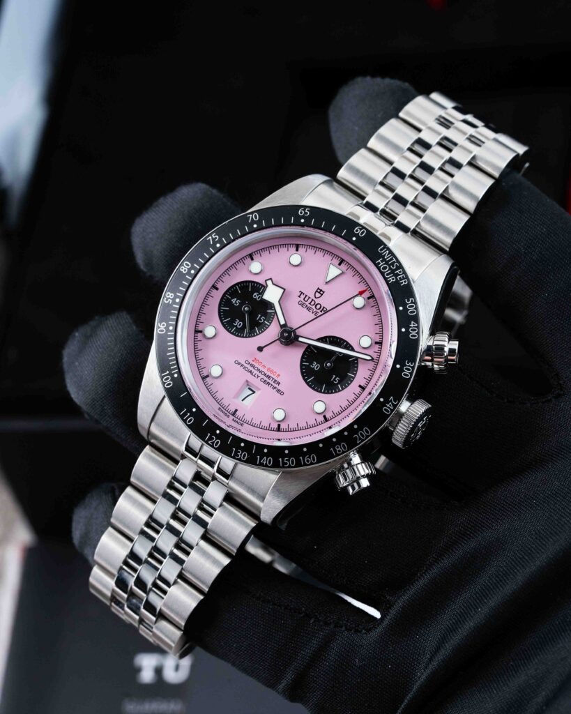 Tudor Black Bay Chrono 79360N 2025