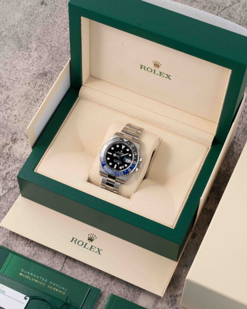 Rolex GMT-Master II 126710BLNR 2025