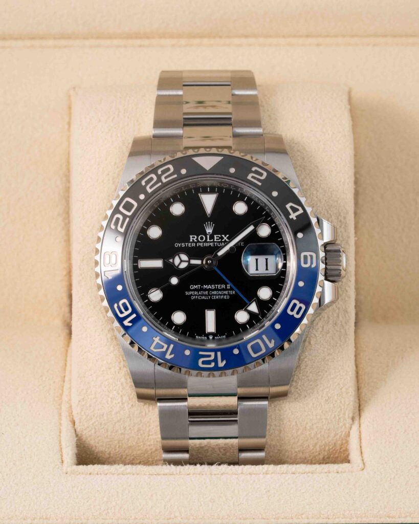 Rolex GMT-Master II 126710BLNR 2025