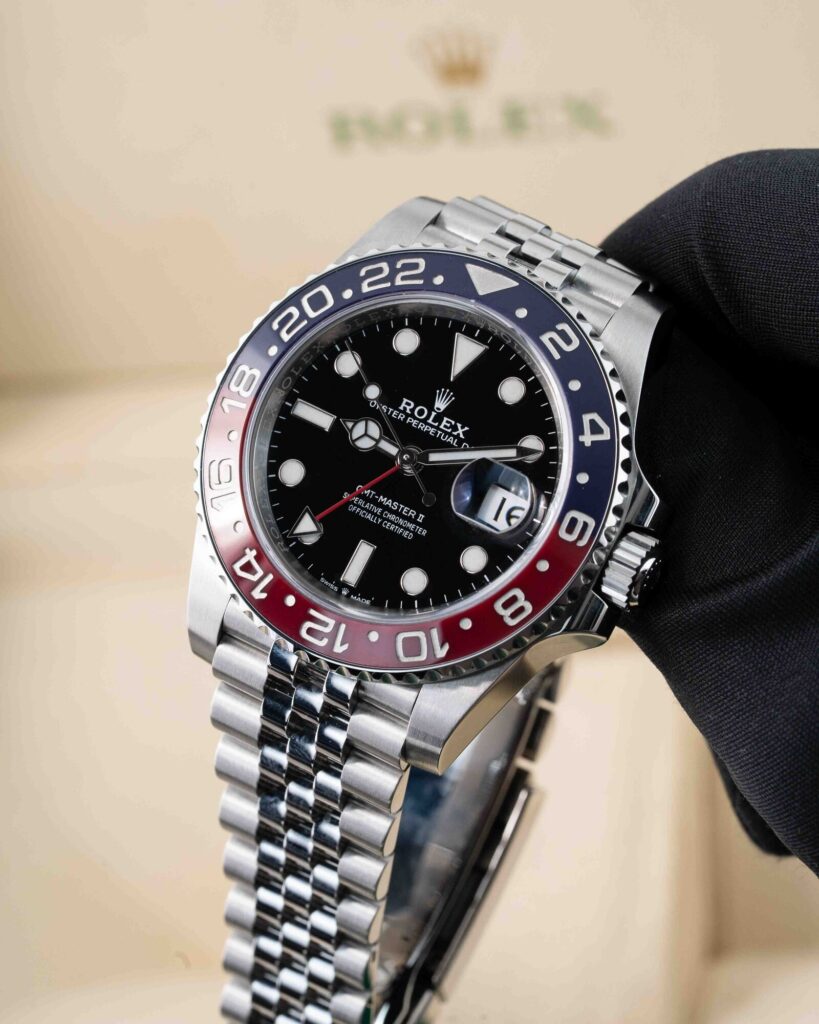 Rolex GMT-Master II 126710BLRO 2019