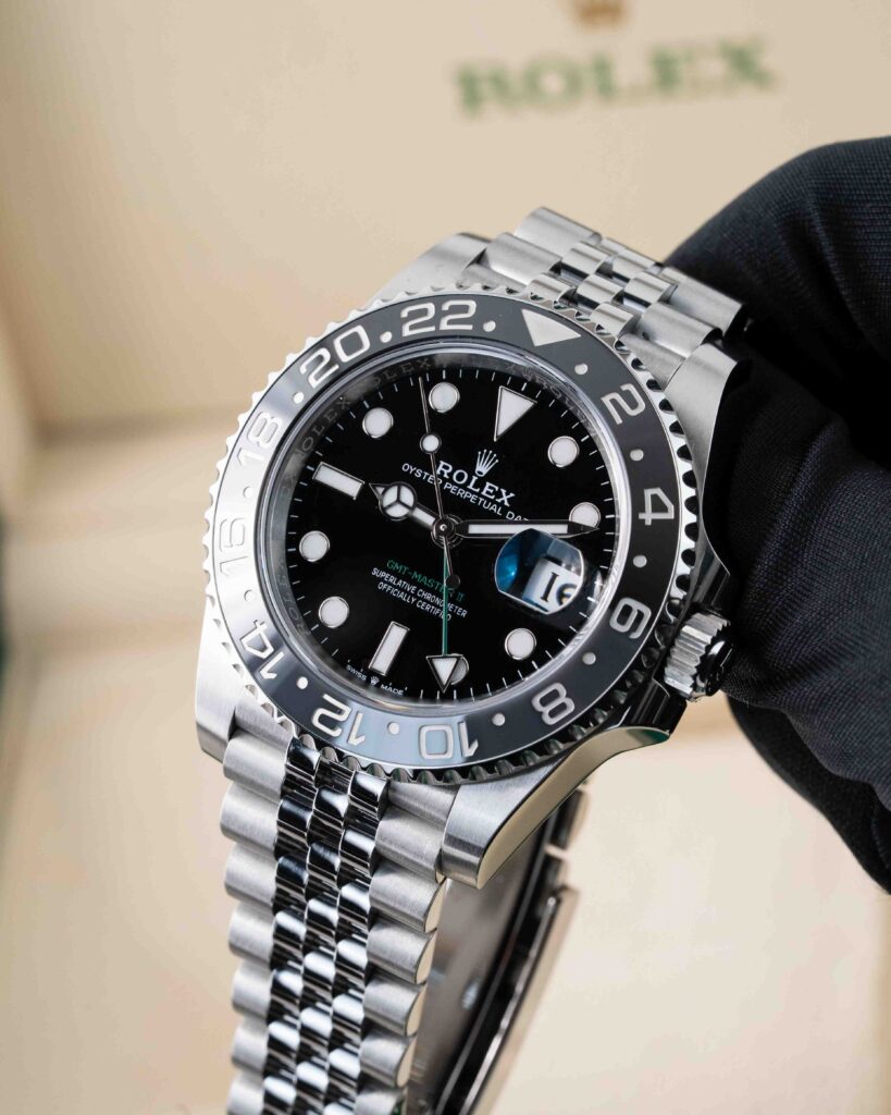 Rolex GMT-Master II 126710GRNR 2024