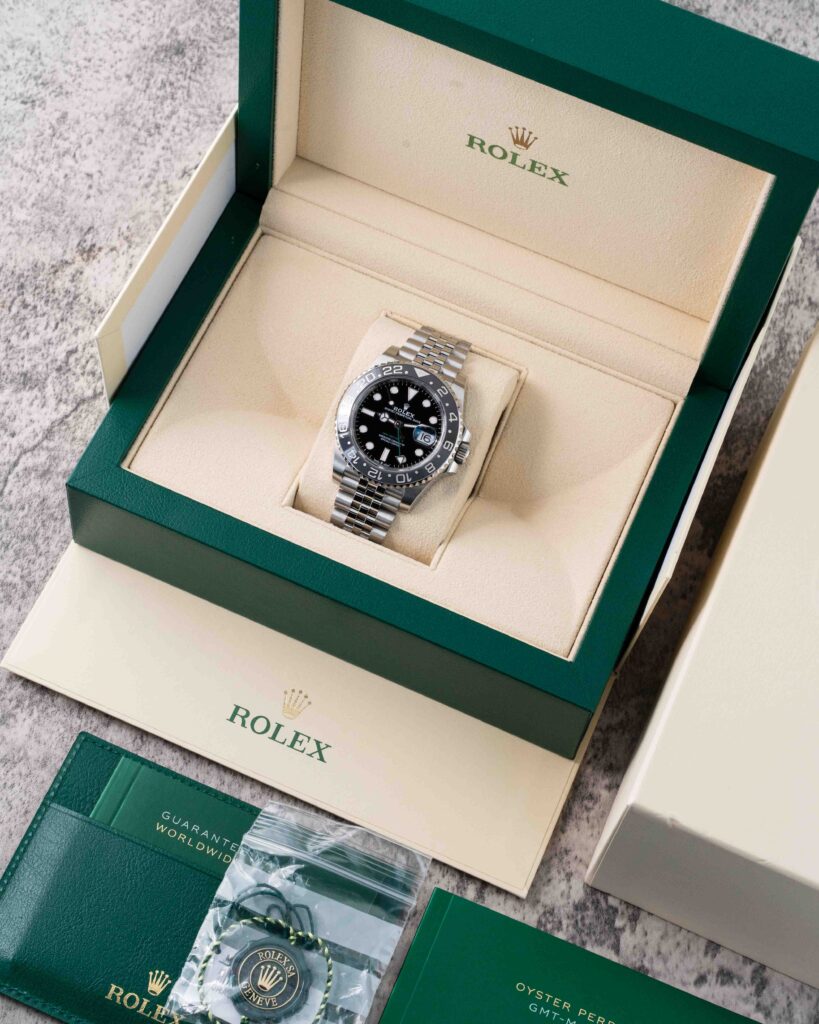 Rolex GMT-Master II 126710GRNR 2024