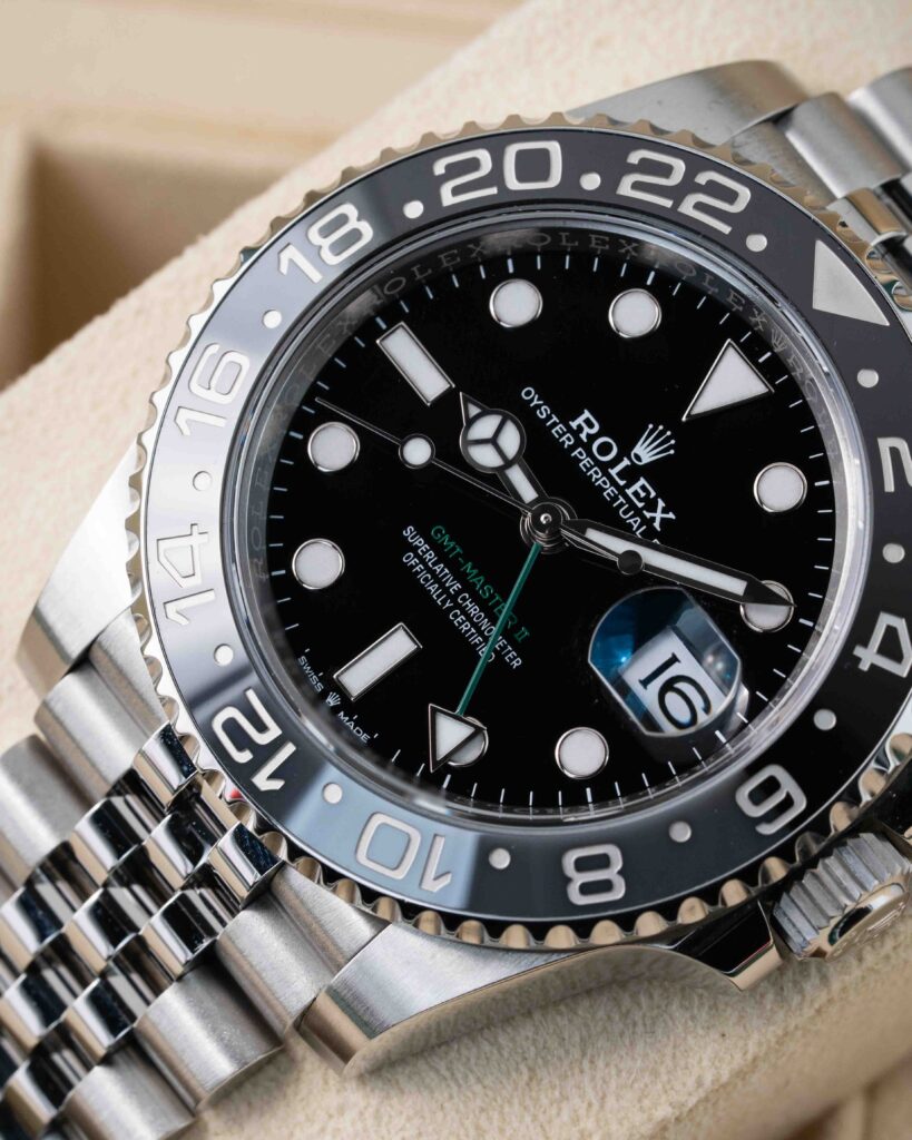 Rolex GMT-Master II 126710GRNR 2024