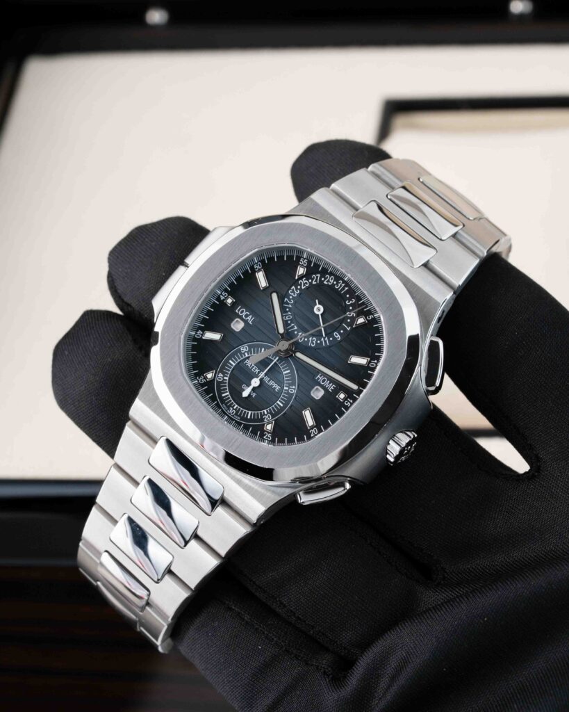 Patek Philippe Nautilus Travel Time 5990/1A-011
