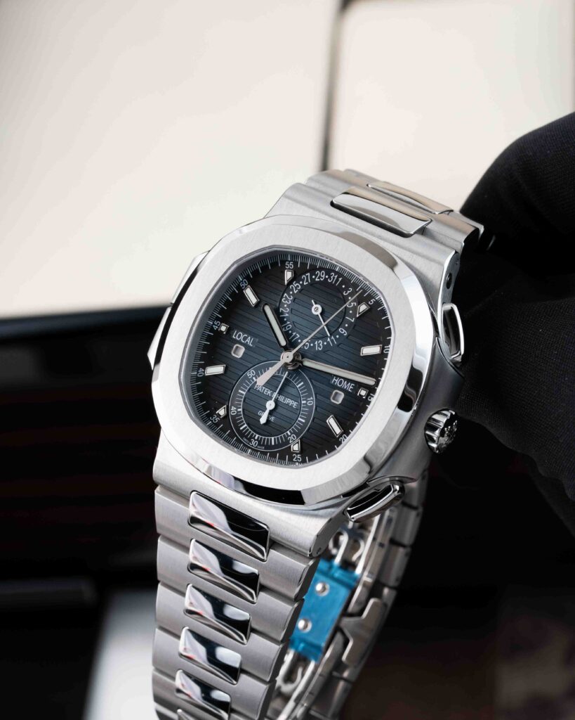 Patek Philippe Nautilus Travel Time 5990/1A-011