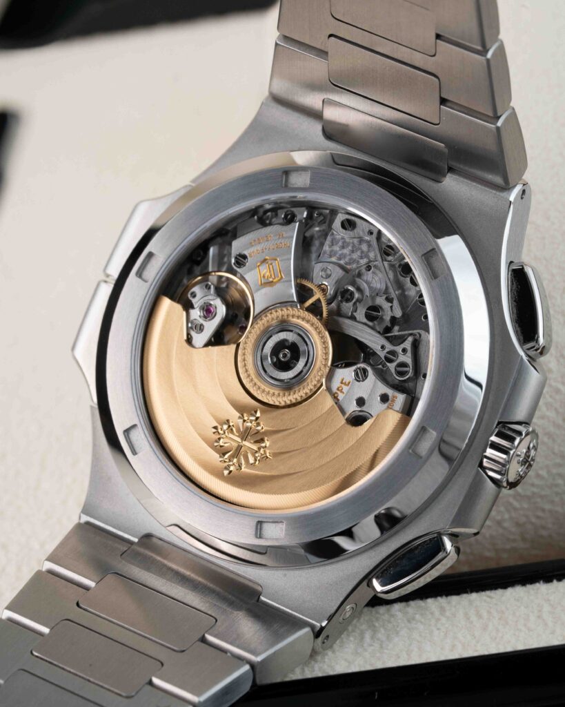 Patek Philippe Nautilus Travel Time 5990/1A-011