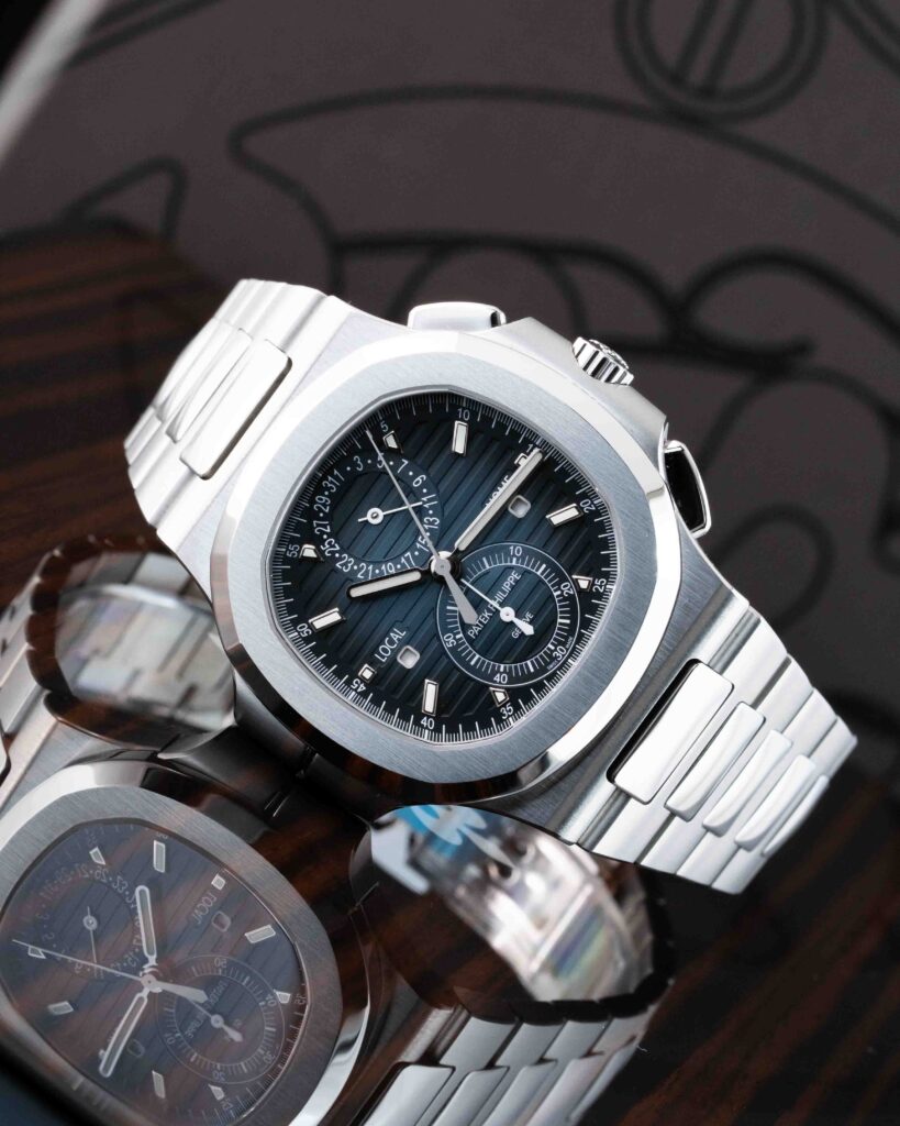 Patek Philippe Nautilus Travel Time 5990/1A-011