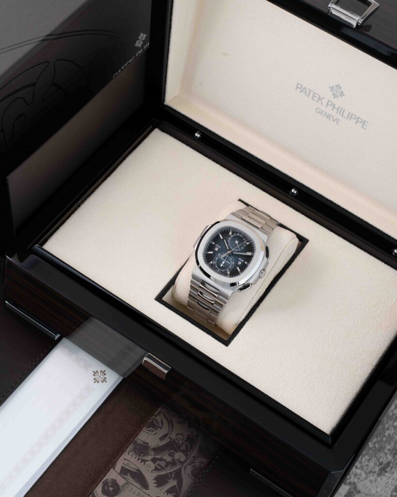 Patek Philippe Nautilus Travel Time 5990/1A-011