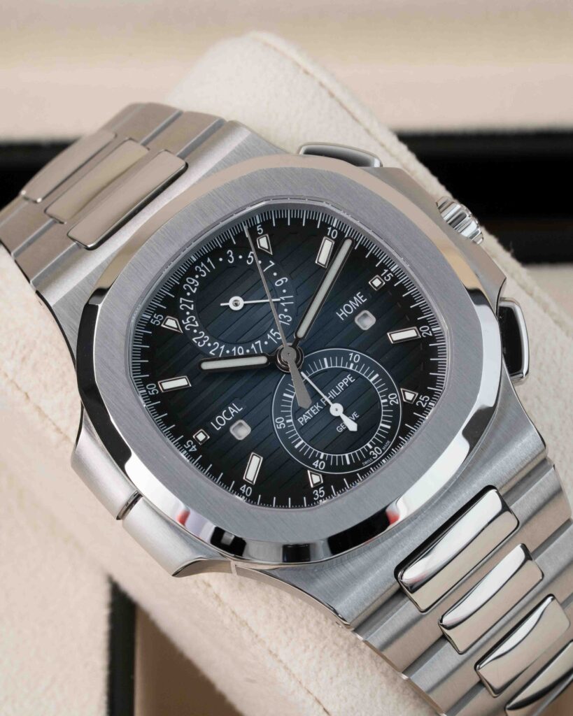Patek Philippe Nautilus Travel Time 5990/1A-011