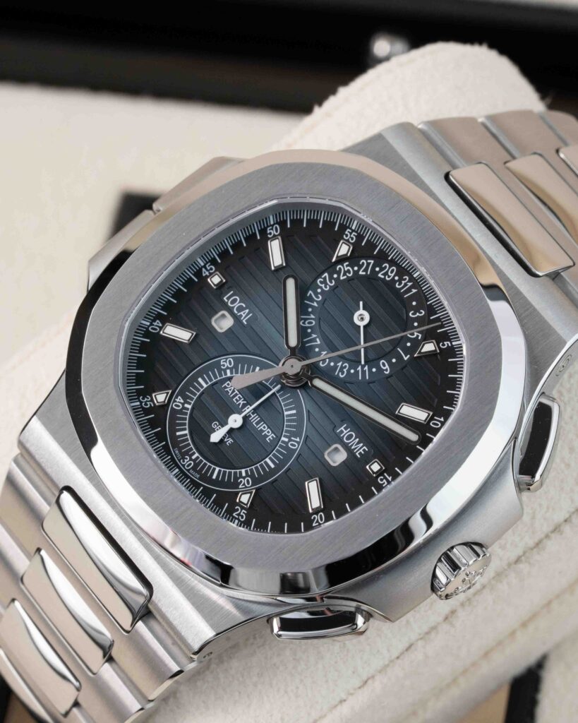 Patek Philippe Nautilus Travel Time 5990/1A-011