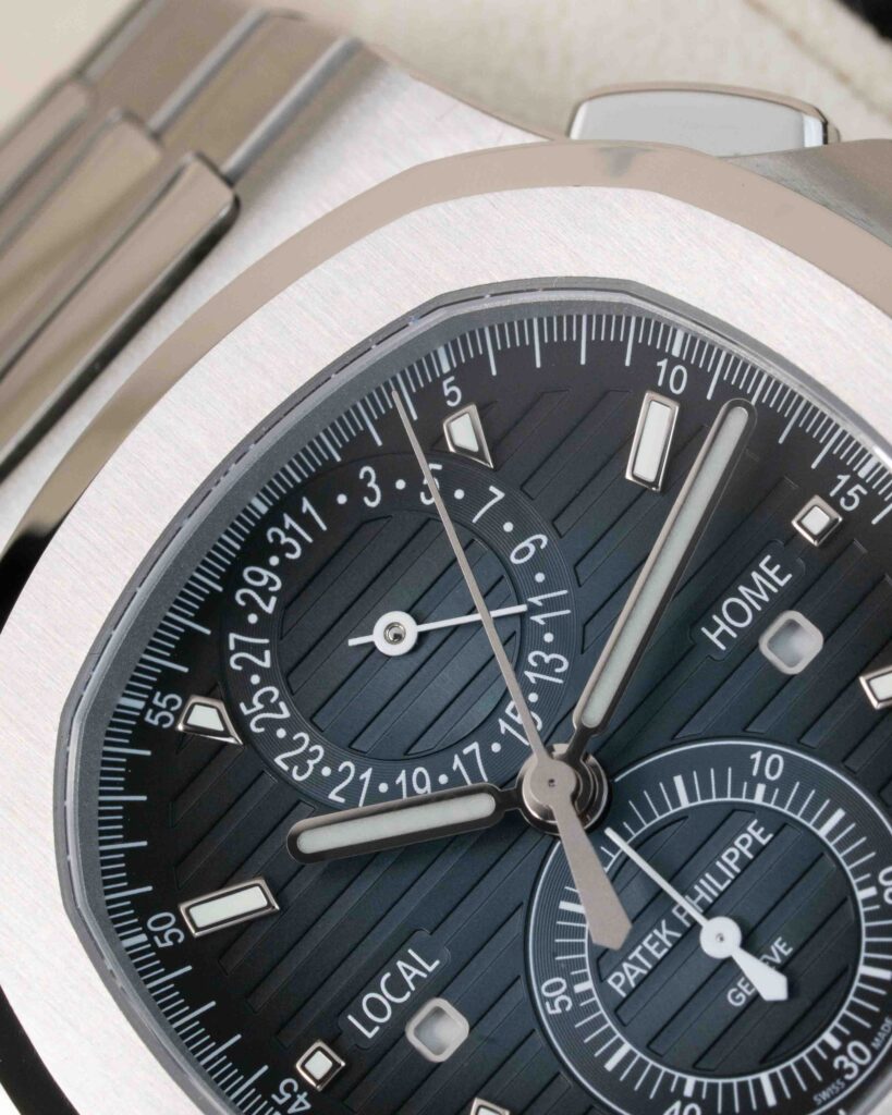 Patek Philippe Nautilus Travel Time 5990/1A-011
