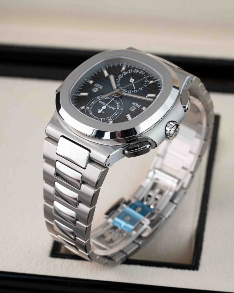 Patek Philippe Nautilus Travel Time 5990/1A-011