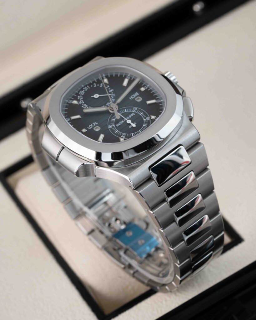 Patek Philippe Nautilus Travel Time 5990/1A-011