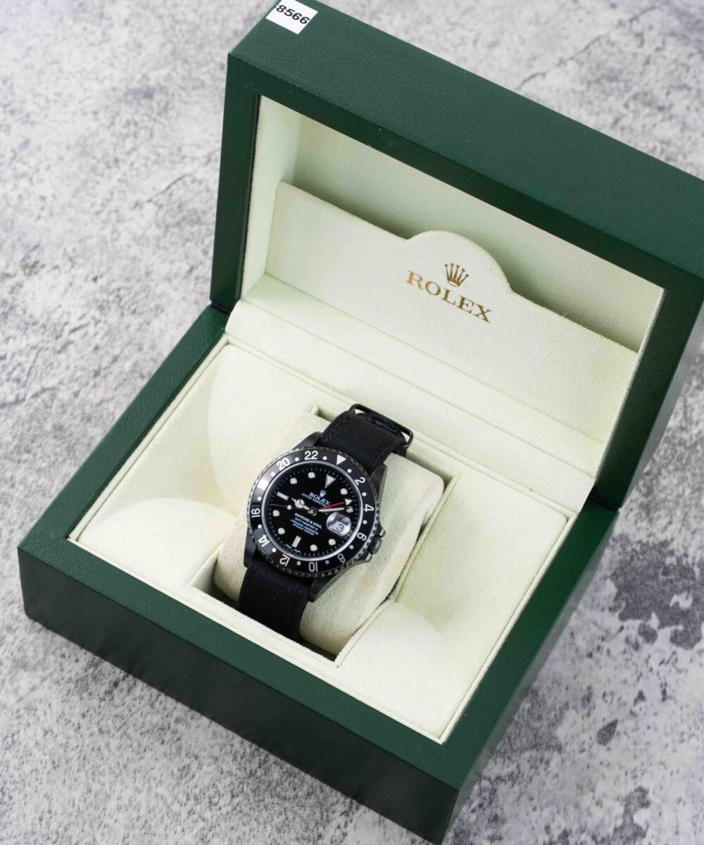 Rolex GMT-Master II 16710 2004 – Watchtrader Co