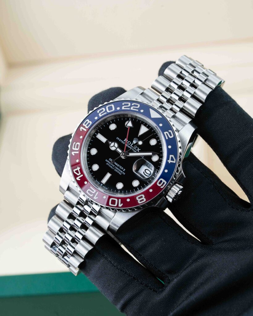 Rolex GMT-Master II 126710BLRO