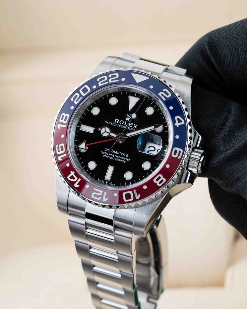 Rolex GMT-Master II 126710BLRO 2025