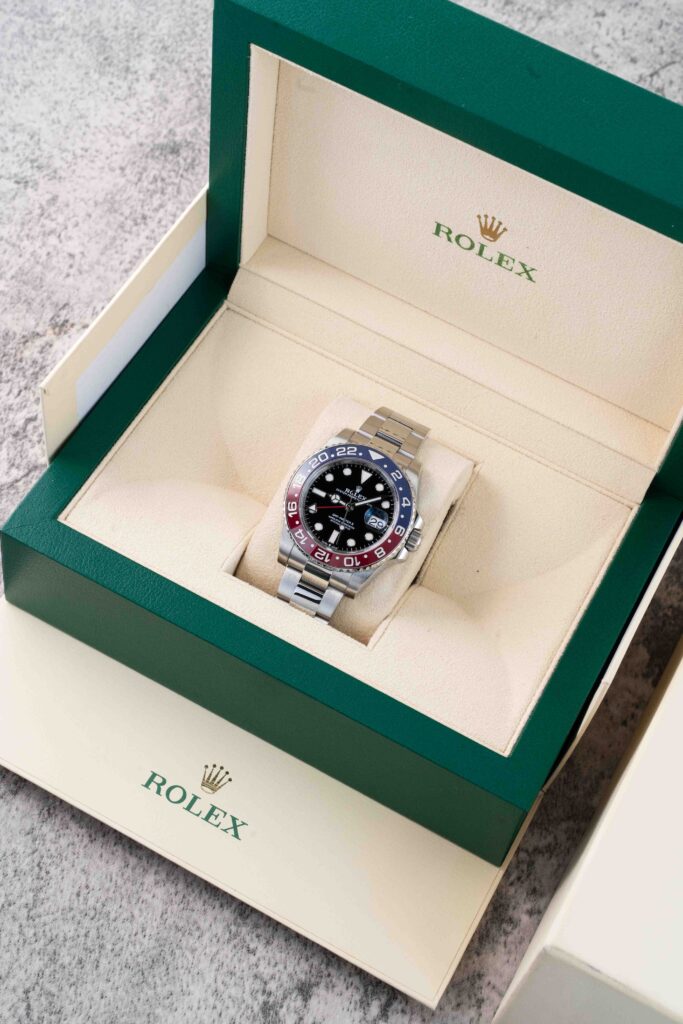 Rolex GMT-Master II 126710BLRO 2025