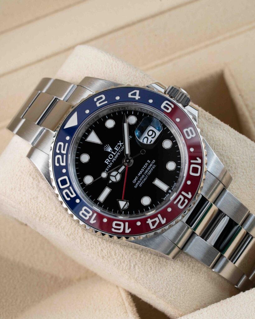 Rolex GMT-Master II 126710BLRO 2025