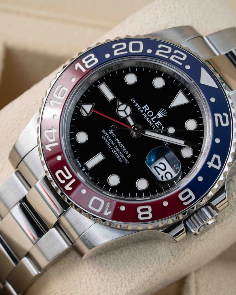 Rolex GMT-Master II 126710BLRO 2025