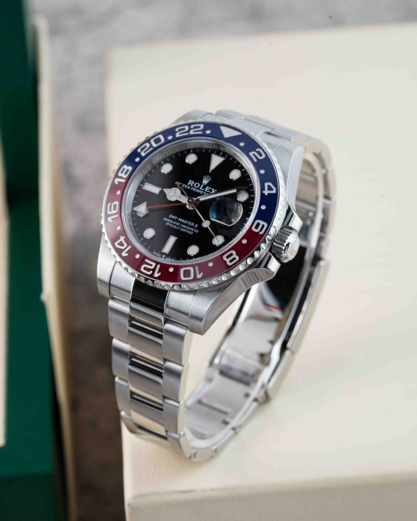 Rolex GMT-Master II 126710BLRO 2025
