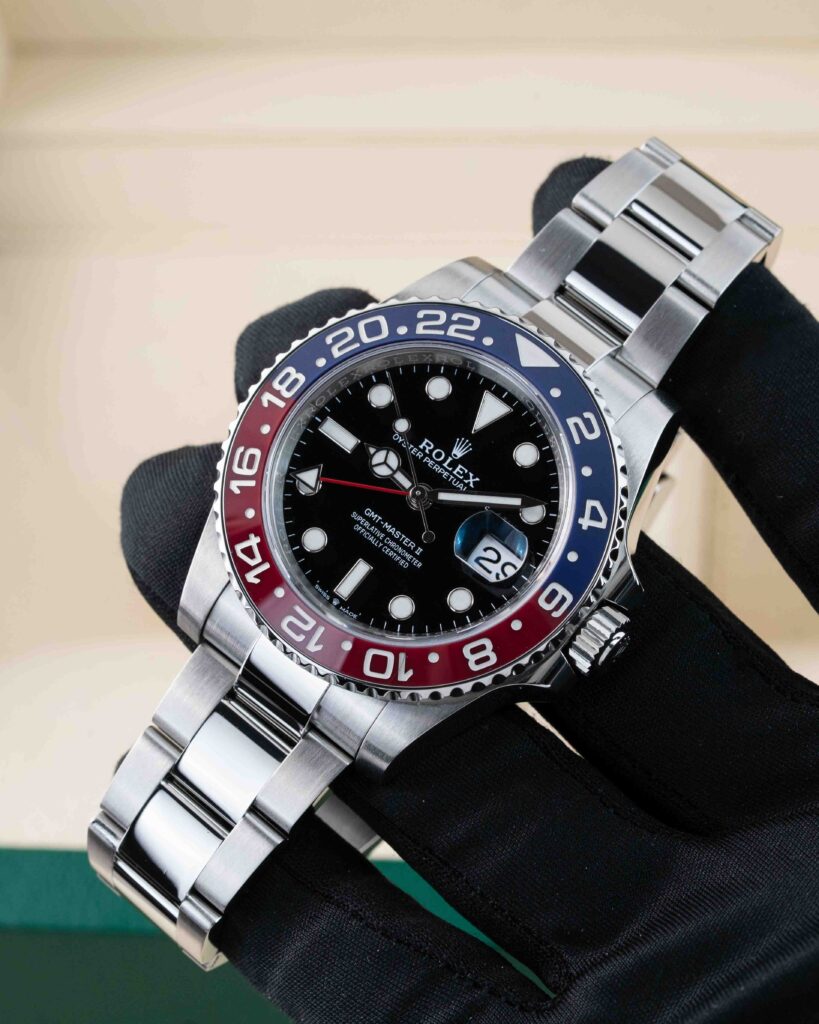 Rolex GMT-Master II 126710BLRO 2025