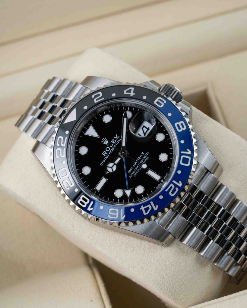 Rolex GMT-Master II 126710BLNR 2025