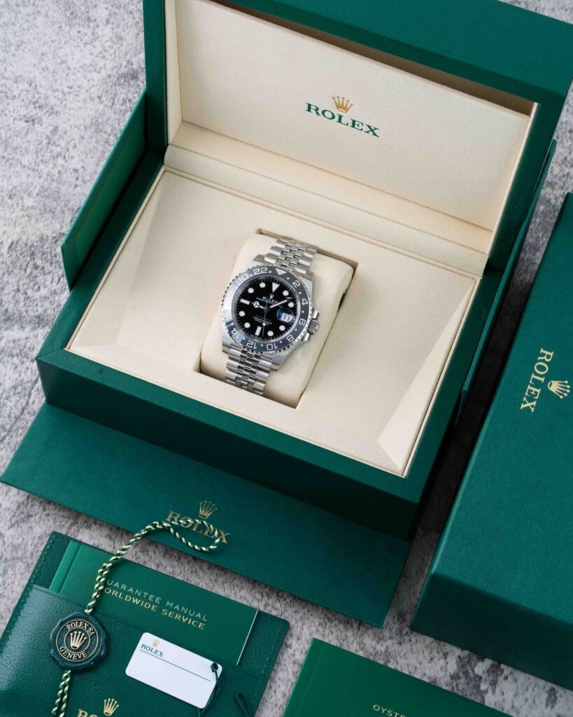 Rolex GMT-Master II 126710GRNR 2025