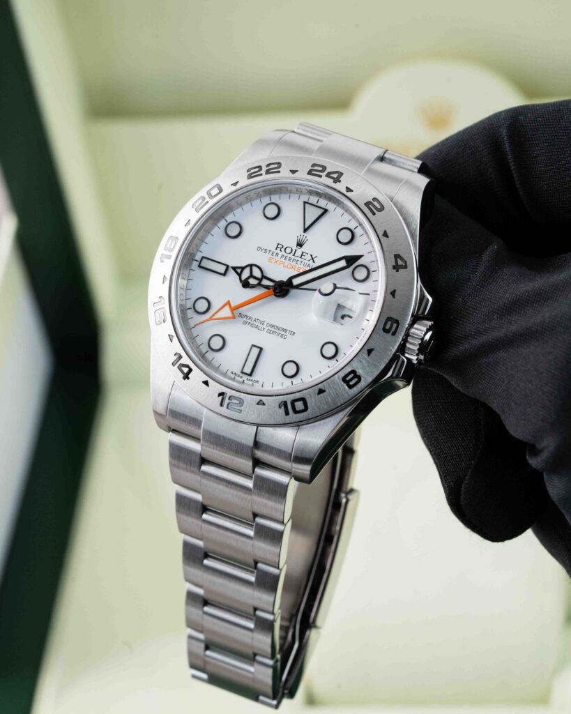 Rolex Explorer II 216570 2013