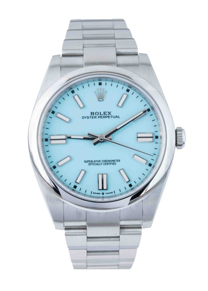 Rolex Oyster Perpetual 124300 2021