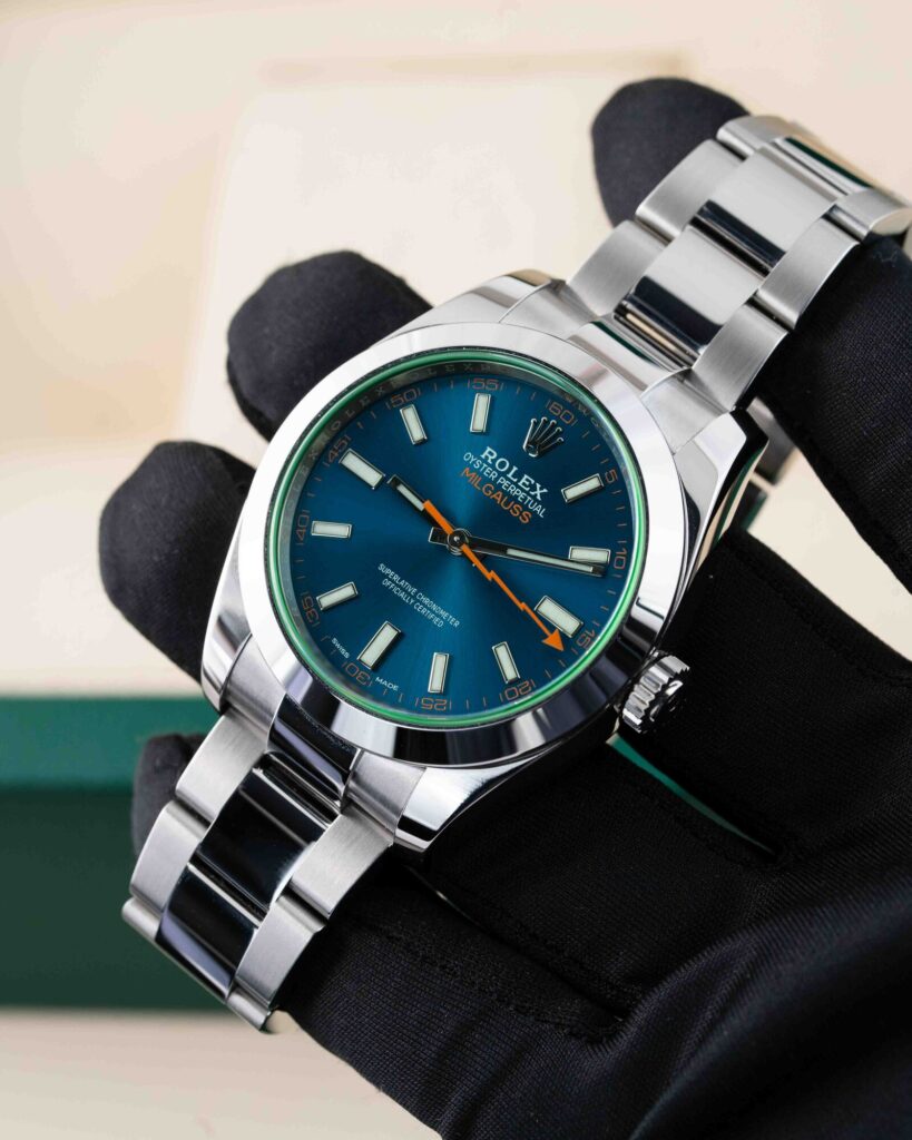 Rolex Milgauss 116400GV 2021