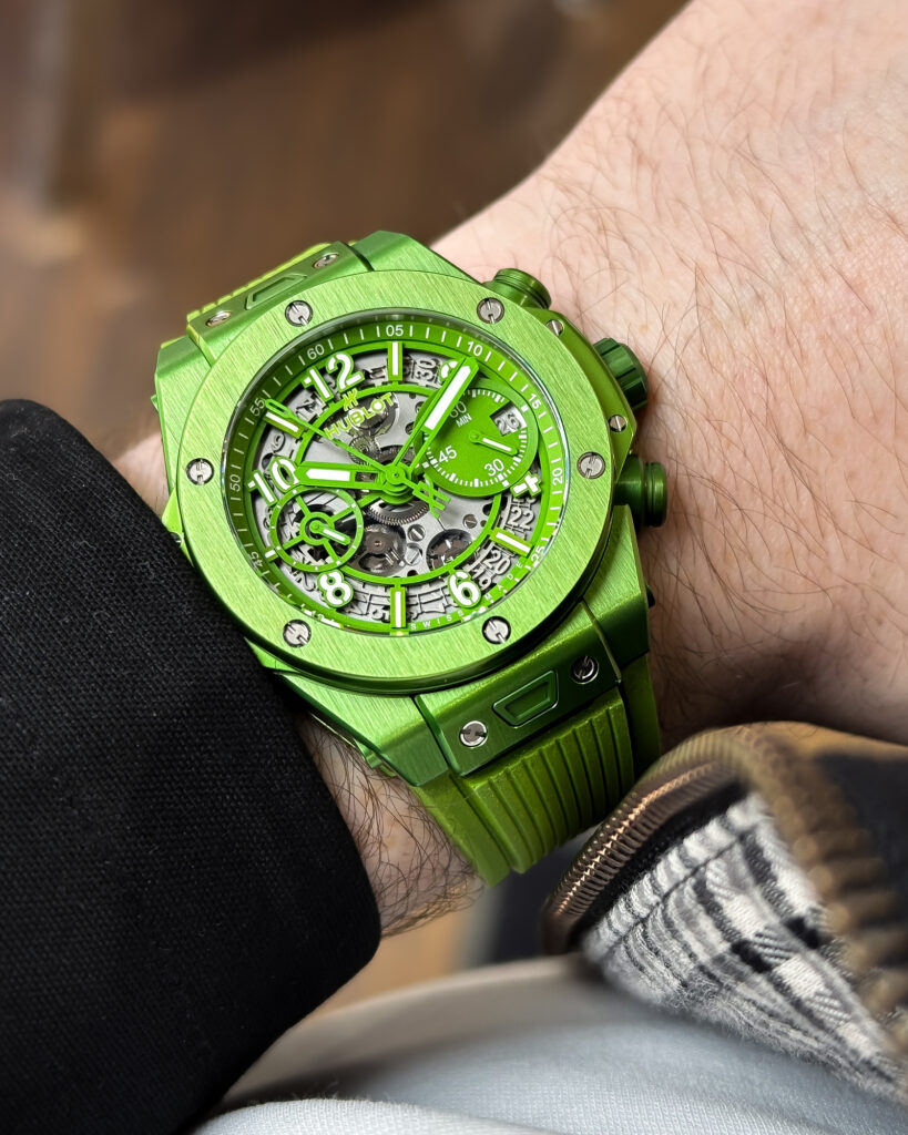 Hublot Big Bang Unico Nespresso Origin 441.UG.5220.RX.NES23 2023