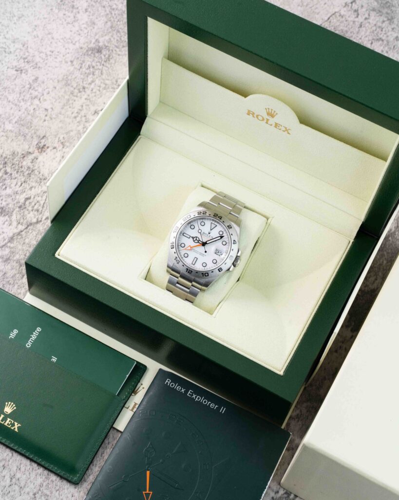 Rolex Explorer II 216570 2013