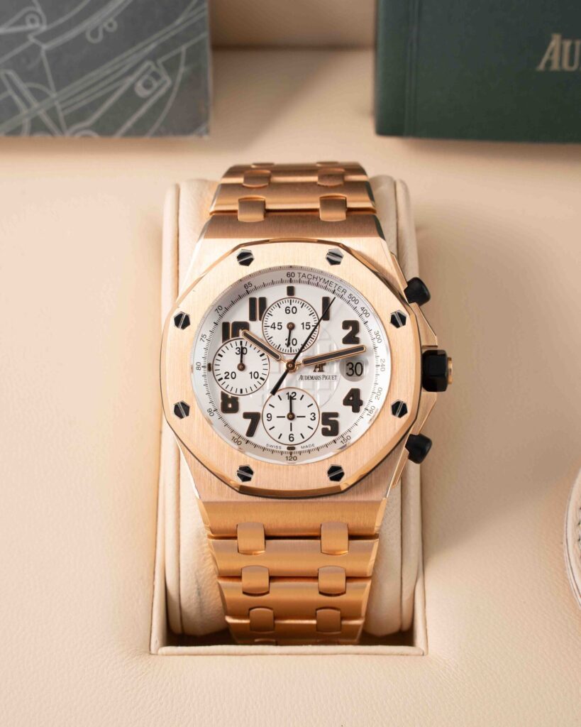 Audemars Piguet Royal Oak Offshore Chronograph 26170OR.OO.1000OR.01 2012